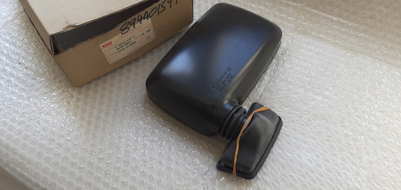 Wing Mirror Left fits Isuzu Pickup KB Chevrolet LUV 8944015990 Genuine View Front