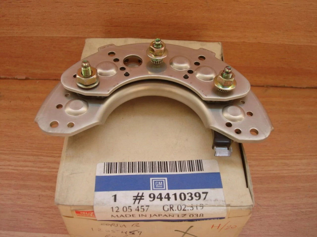 Alternator Rectifier Diode fits Opel Vauxhall Isuzu Diesel 15D 15TD 17D 94410397 8944103970 View Front