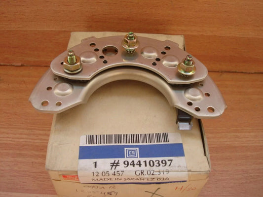 Alternator Rectifier Diode fits Opel Vauxhall Isuzu Diesel 15D 15TD 17D 94410397 8944103970 View Front