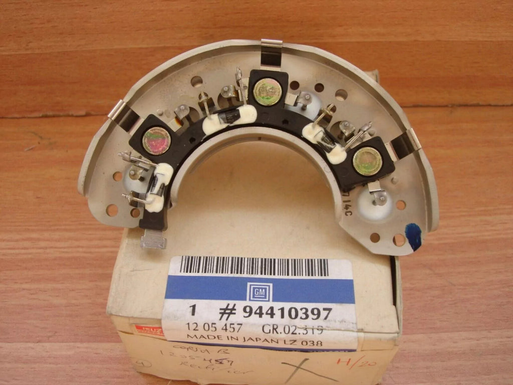 Alternator Rectifier Diode fits Opel Vauxhall Isuzu Diesel 15D 15TD 17D 94410397 8944103970 View Rear