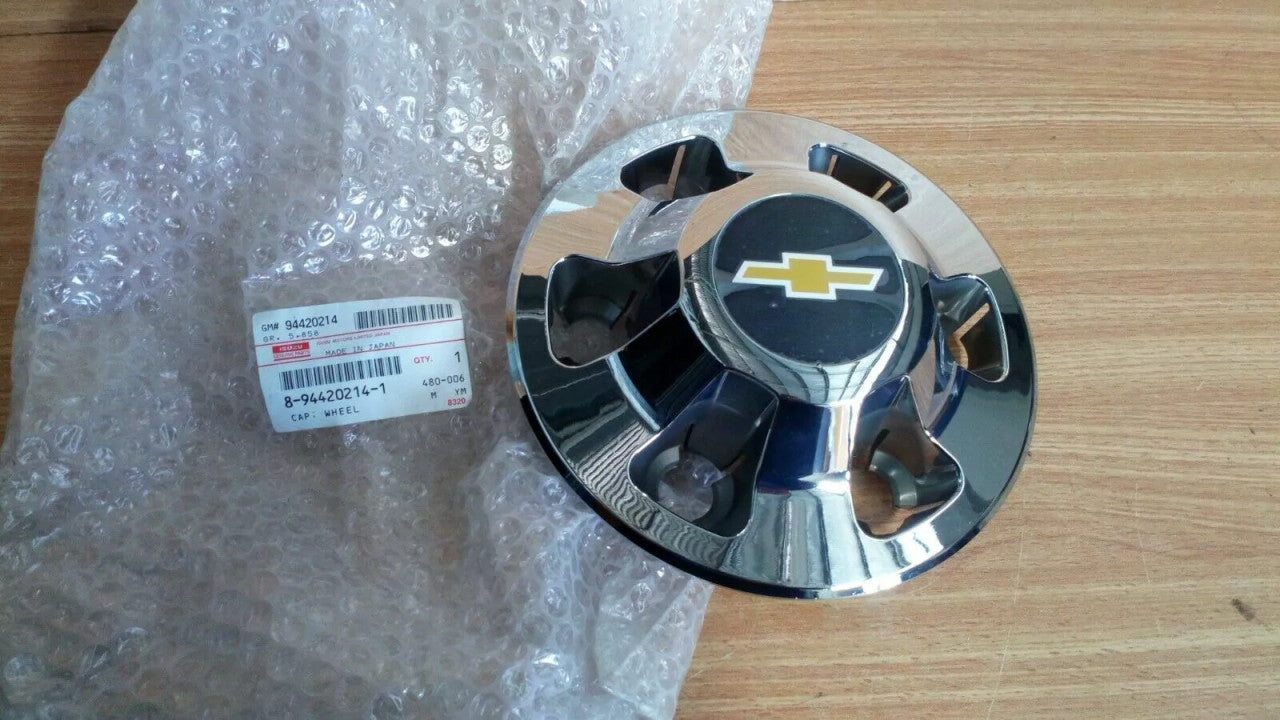 Wheel Center Cap Chrome fits Chevrolet LUV 8944202141 Genuine View Front