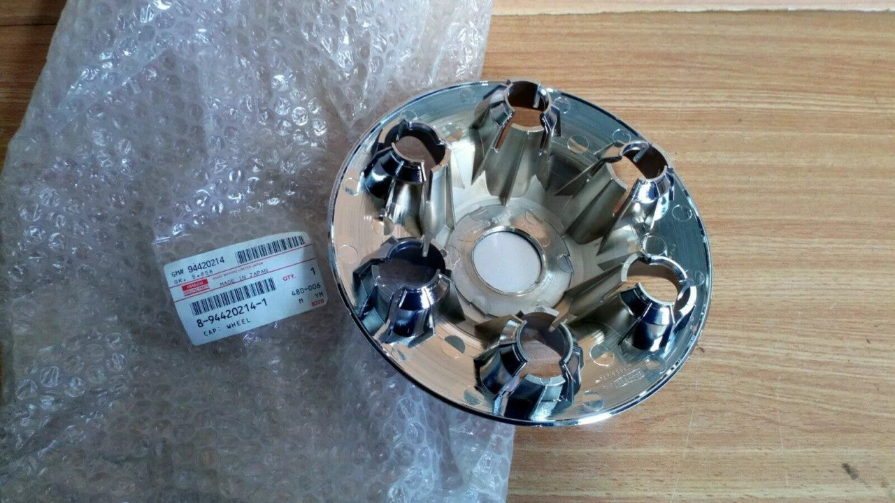 Wheel Center Cap Chrome fits Chevrolet LUV 8944202141 Genuine View Rear