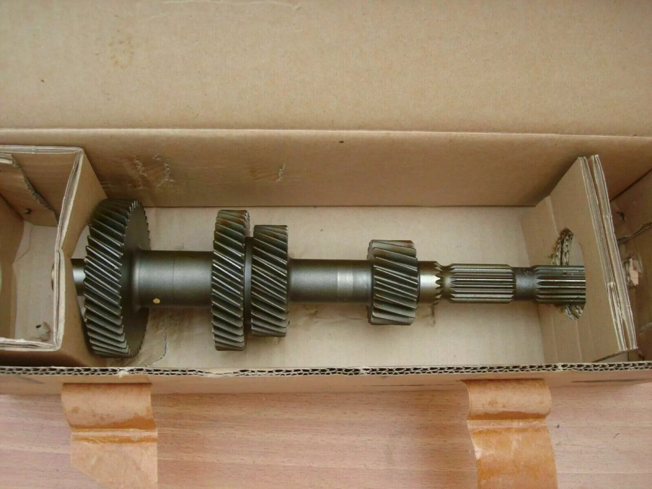 Countershaft fits Isuzu Pickup TFS TFR Chevrolet LUV 4JB1 Genuine 8944219031 View Front