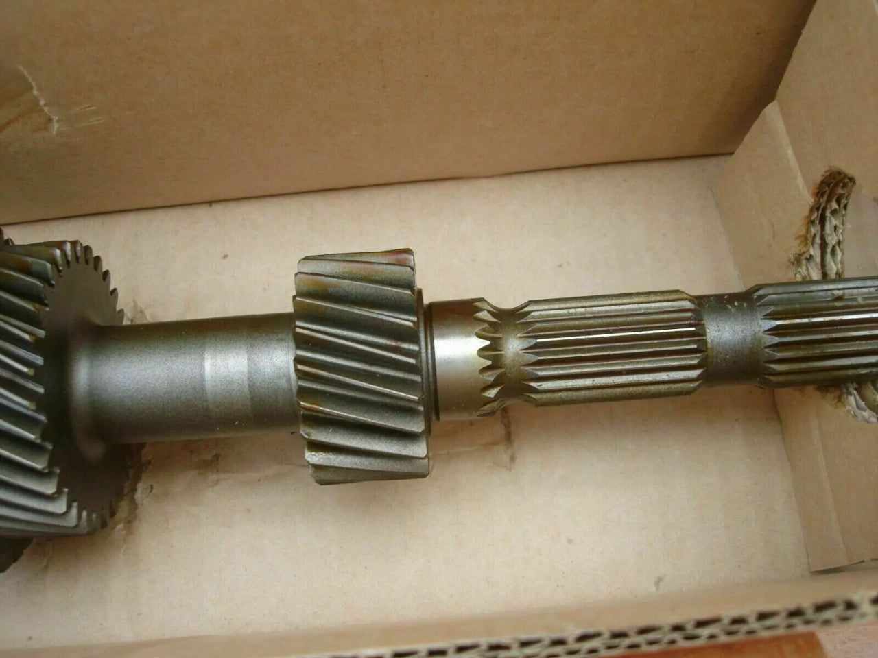 Countershaft fits Isuzu Pickup TFS TFR Chevrolet LUV 4JB1 Genuine 8944219031 View Right