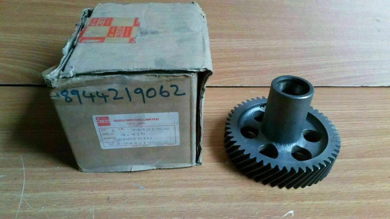 Gear 5th Countershaft fits Isuzu Pickup Chevrolet Holden TFS TFR KB 4JB1 8944219062 View Front