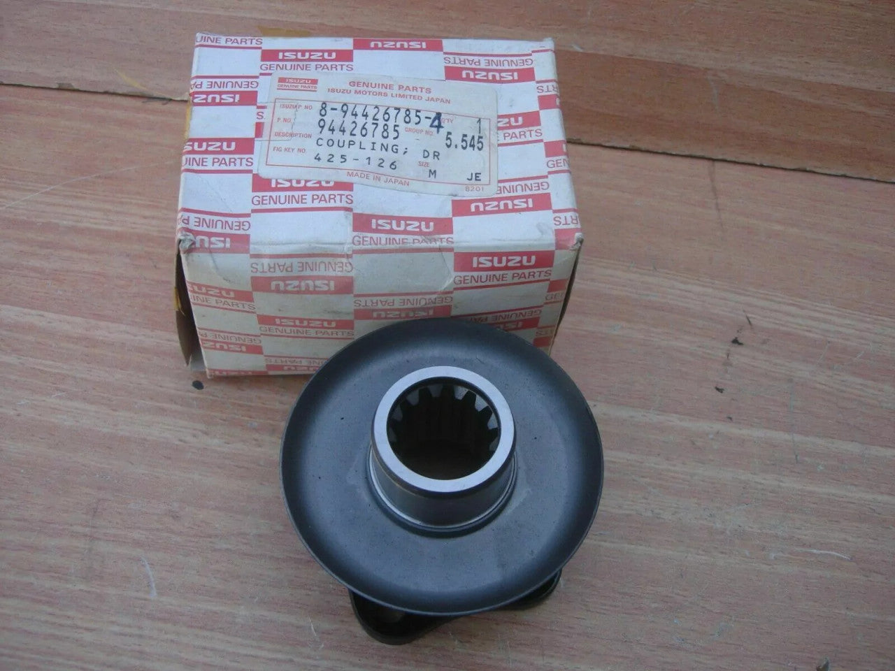Differential Coupling Rear fits Isuzu Pickup WFR Opel Campo Chevrolet LUV C223 8944267854 View Front