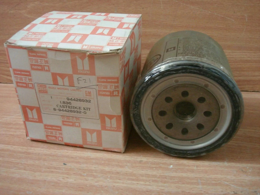 Oil Filter fits Isuzu Chevrolet Opel Vauxhall 4JA1 4JB1 8944289320 Genuine View Rear