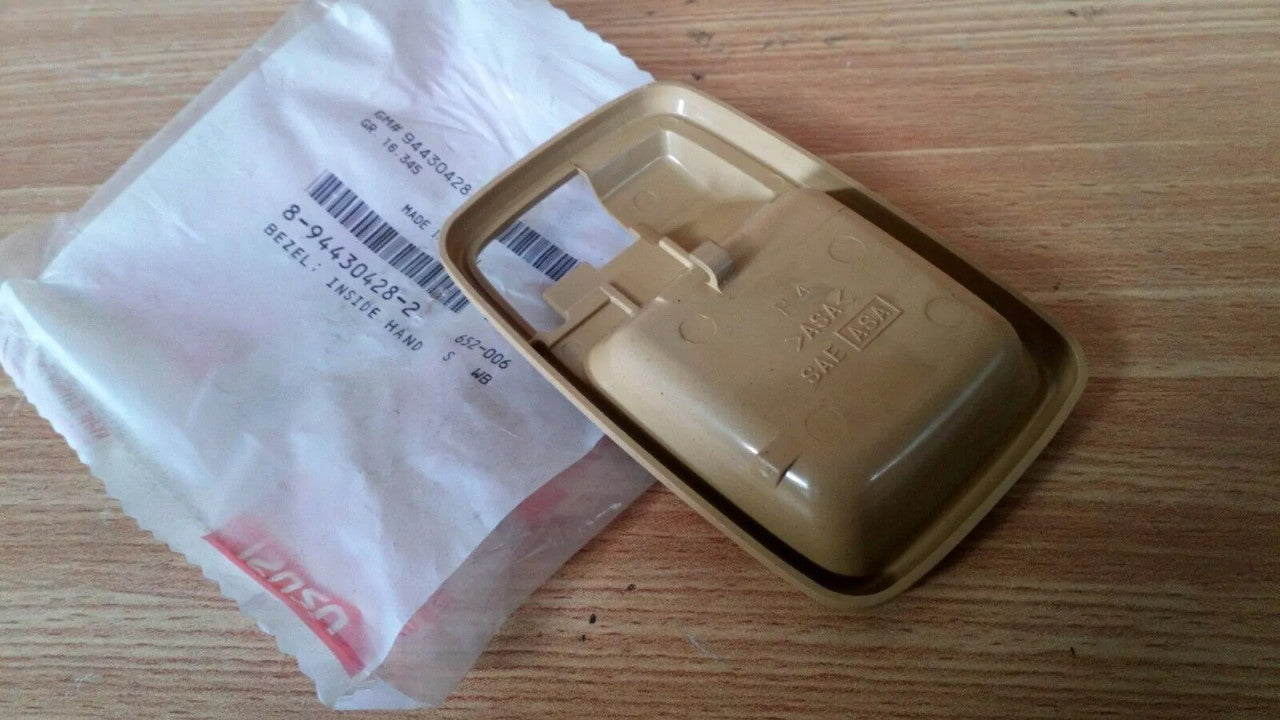 Interior Door Handle Bezel Front Right fits Isuzu Pickup WFR WFS Opel Euromidi 8944304282 View Rear