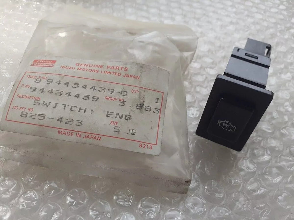 Engine Warm Switch fits Opel Vauxhall Frontera A Campo Isuzu Pickup TF MU 8944344390 View Left