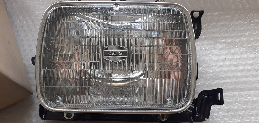 Headlight Left RHD fits Isuzu Pickup TF Chevrolet LUV 8944345603 Genuine View Closeup