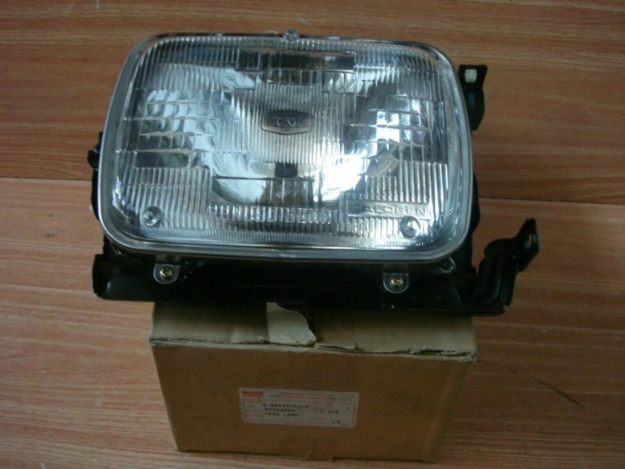 Headlight Left RHD fits Isuzu TFS TFR Pickup MU UCS Chevrolet LUV Genuine 8944345623 View Front