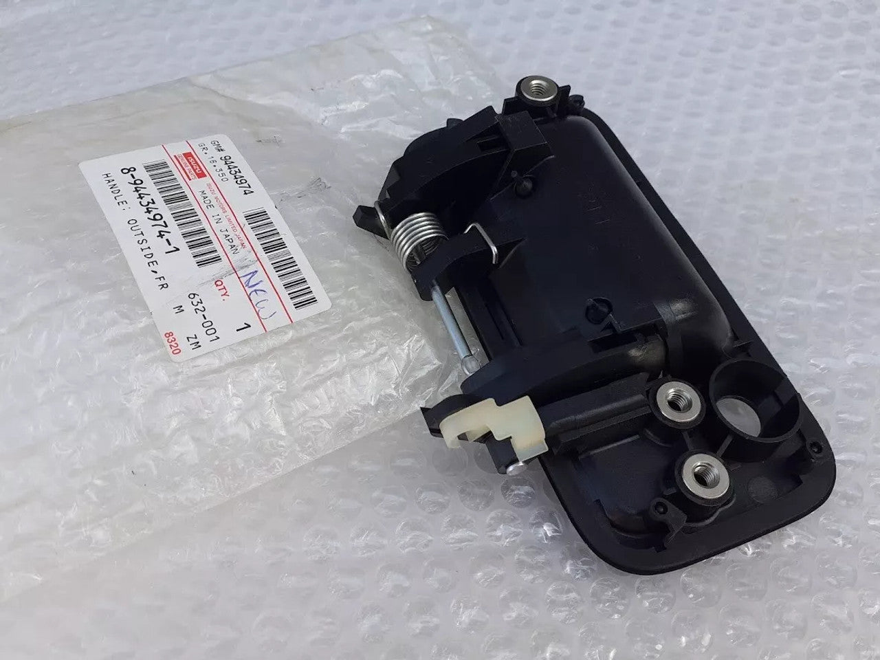 Door Handle Front Left fits Isuzu Pickup TF Chevrolet LUV 8944349741 Genuine View Rear