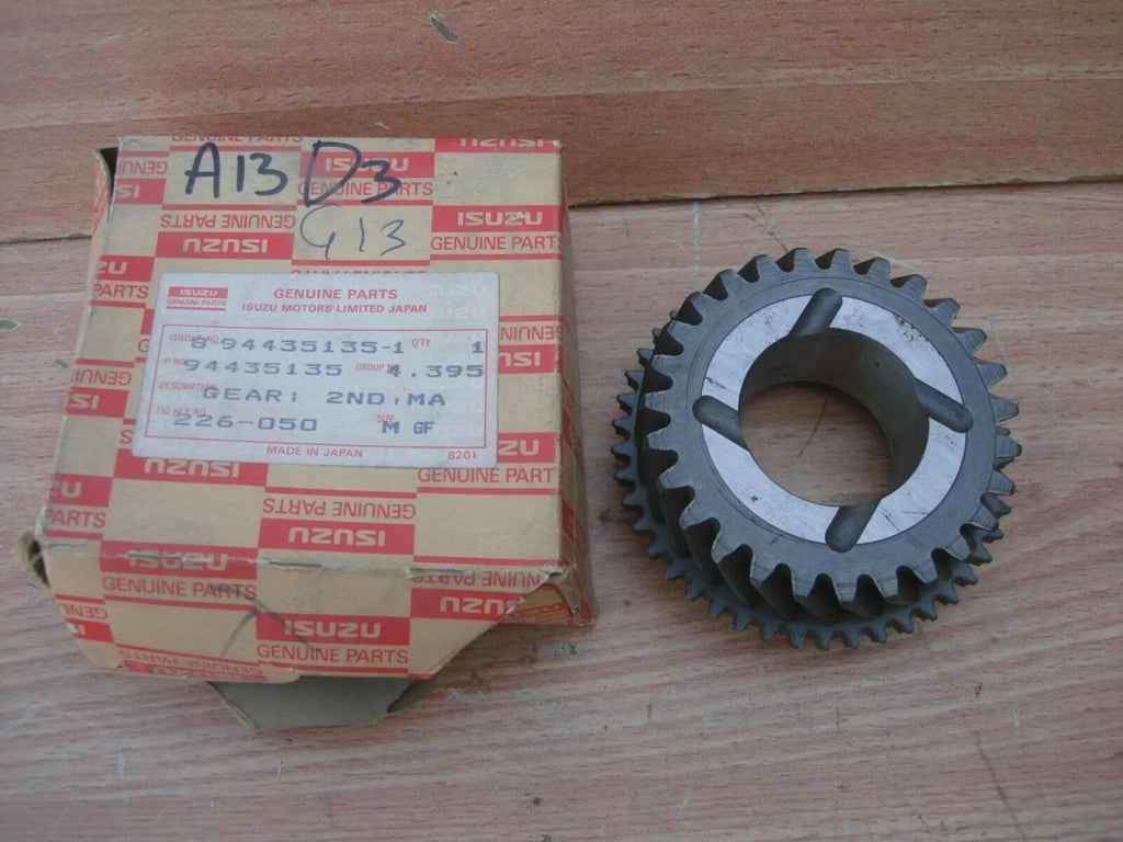 Gear 2nd Speed fits Isuzu Pickup TF Chevrolet LUV WFR Opel Frontera A C223 4JA1 8944351351 View Front