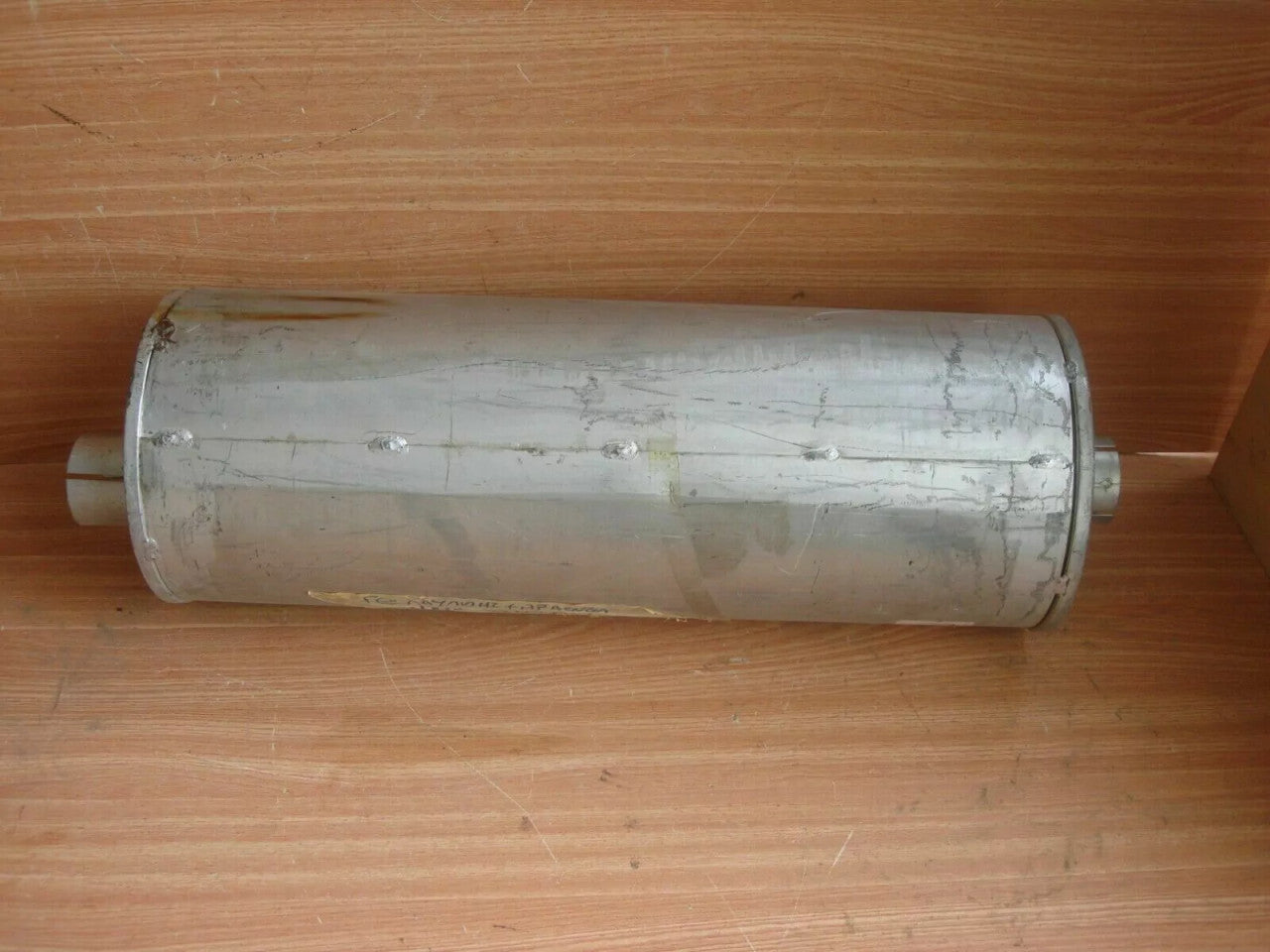 Exhaust Silencer fits Isuzu TF Pickup Chevrolet LUV C223 4JA1 Genuine 8944352713 View Front