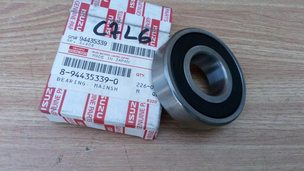 Mainshaft Transfer Gear Bearing fits Isuzu Pickup TF KB Trooper Chevrolet LUV 8944353390 View Front