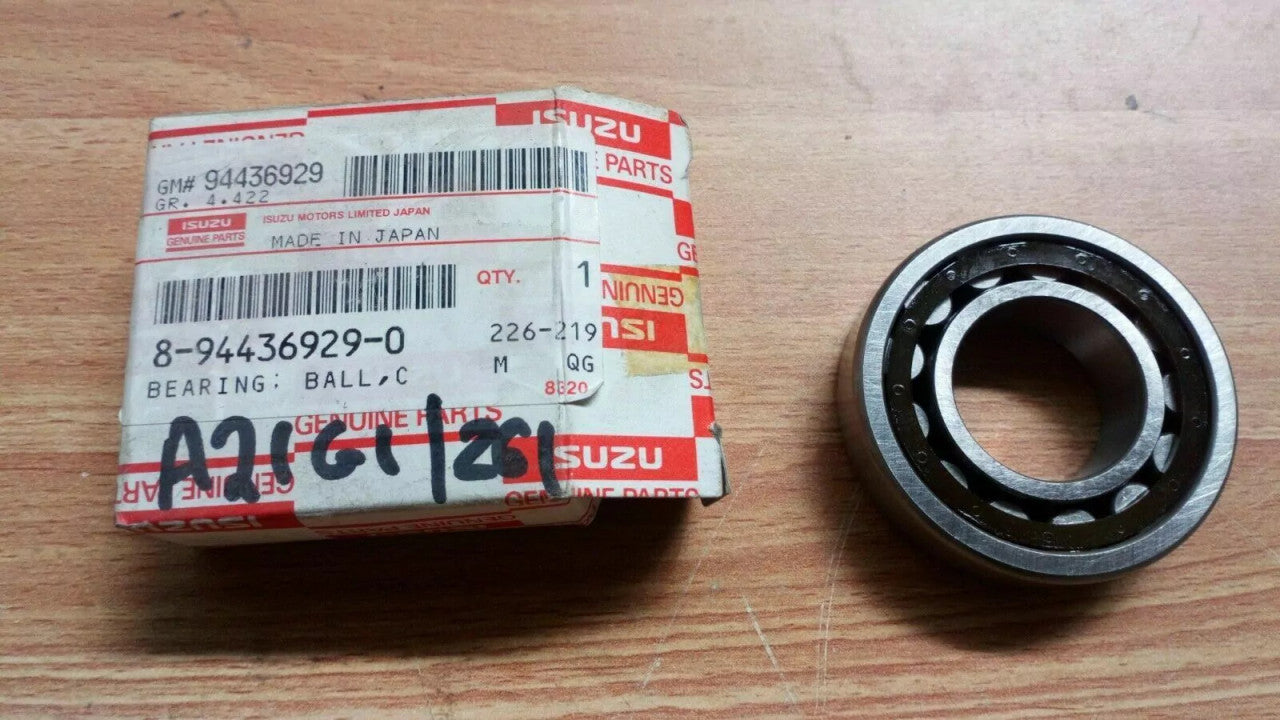 Countershaft Rear Bearing fits Isuzu Pickup TF Chevrolet LUV Opel Frontera 8944369290 View Front