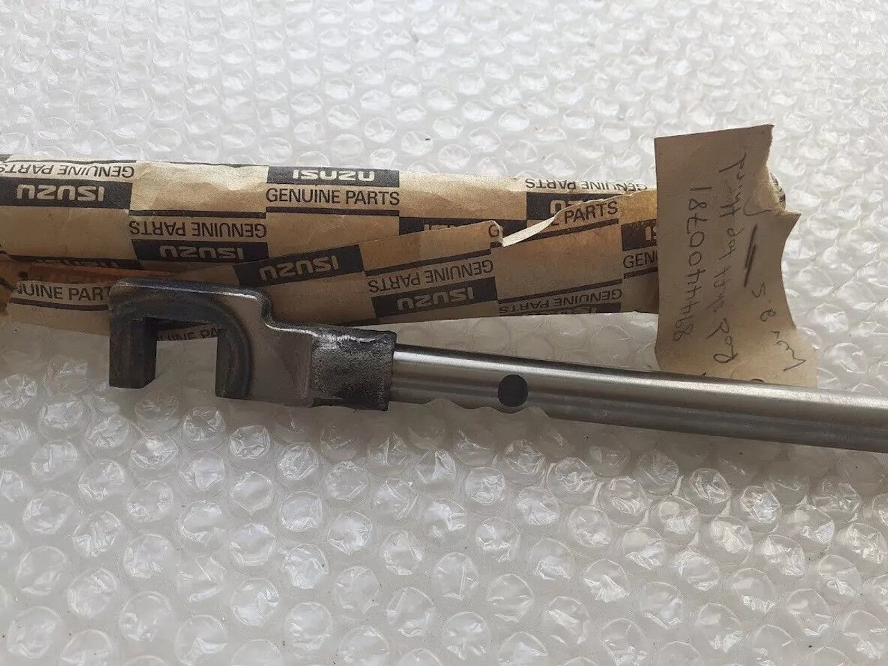 Gear Shift Rod fits Isuzu Pickup TF Chevrolet LUV 8944400781 Genuine View Rear