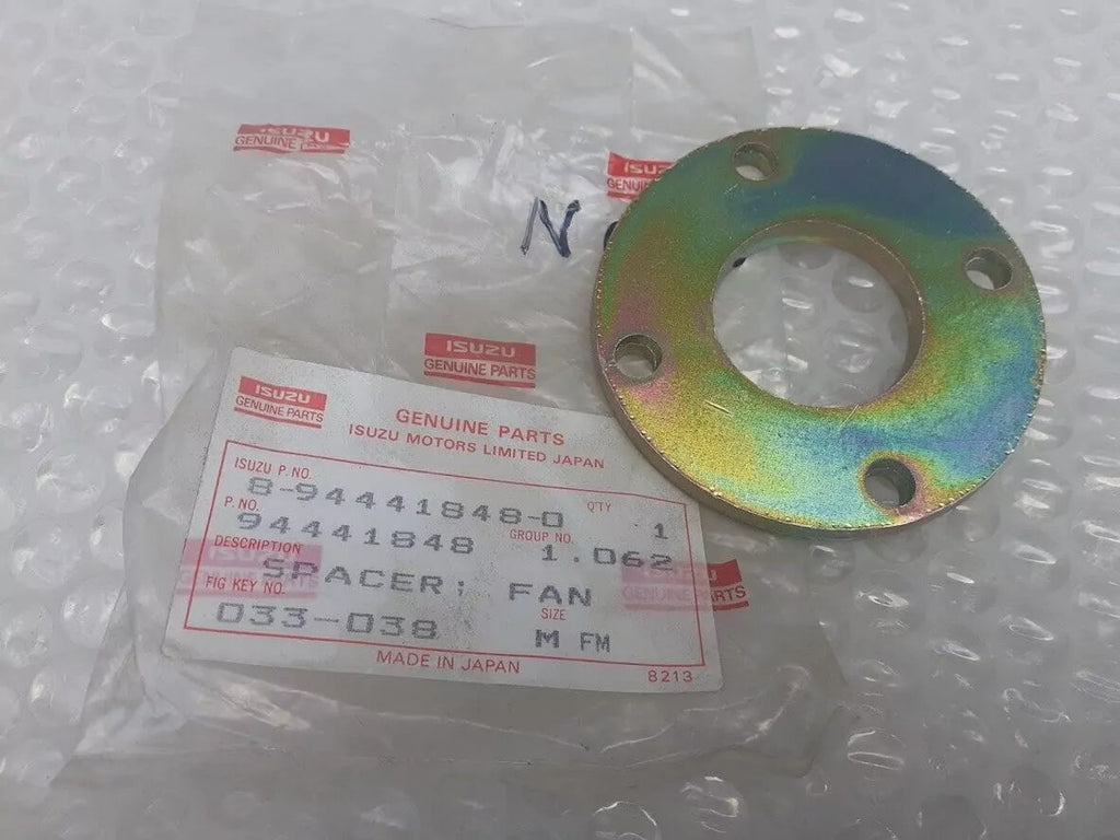 Engine Cooling Fan Spacer fits Isuzu Pickup Chevrolet LUV 8944418480 Genuine View Front