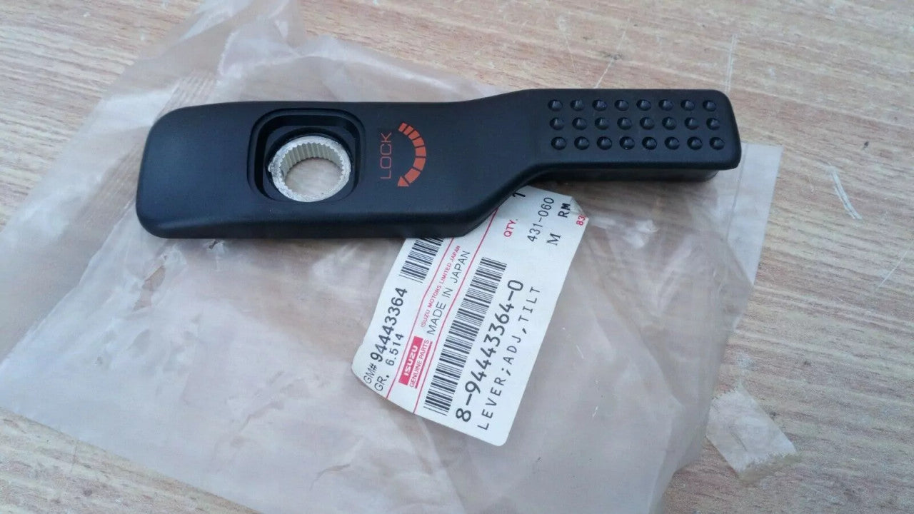 Steering Wheel Level Adjust Handle fits Isuzu Fargo WFR Opel Midi 8944433640 View Front