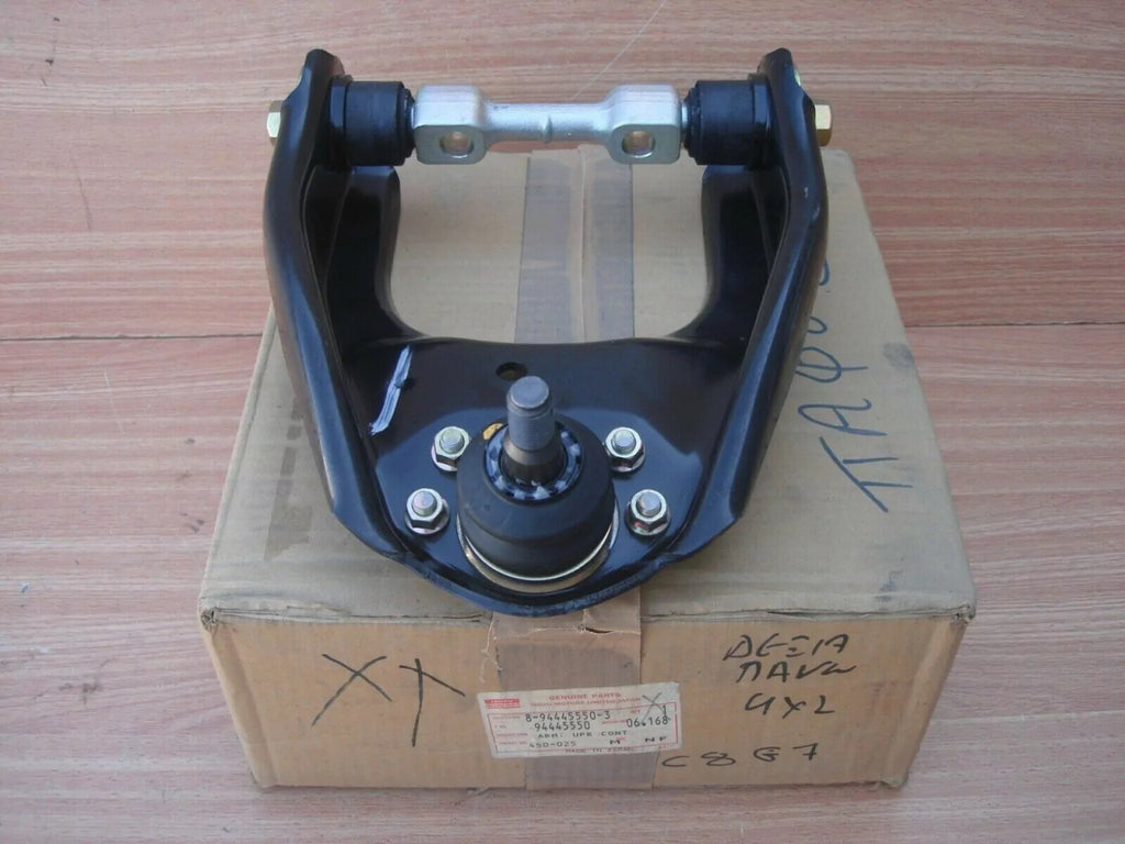 Control Arm Upper Right fits Isuzu Pickup TFR 2WD Chevrolet LUV Genuine 8944455503 View Front