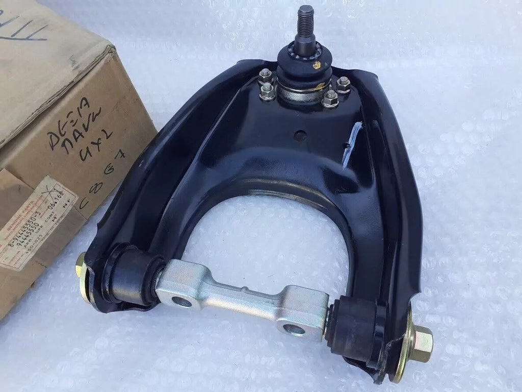 Control Arm Upper Right fits Isuzu Pickup TFR 2WD Chevrolet LUV Genuine 8944455503 View Close Up Front