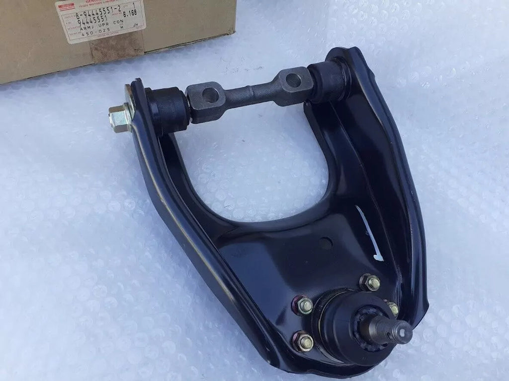Control Arm Upper Left fits Isuzu Pickup TFR Chevrolet LUV Opel Campo Genuine 8944455512 View Rear