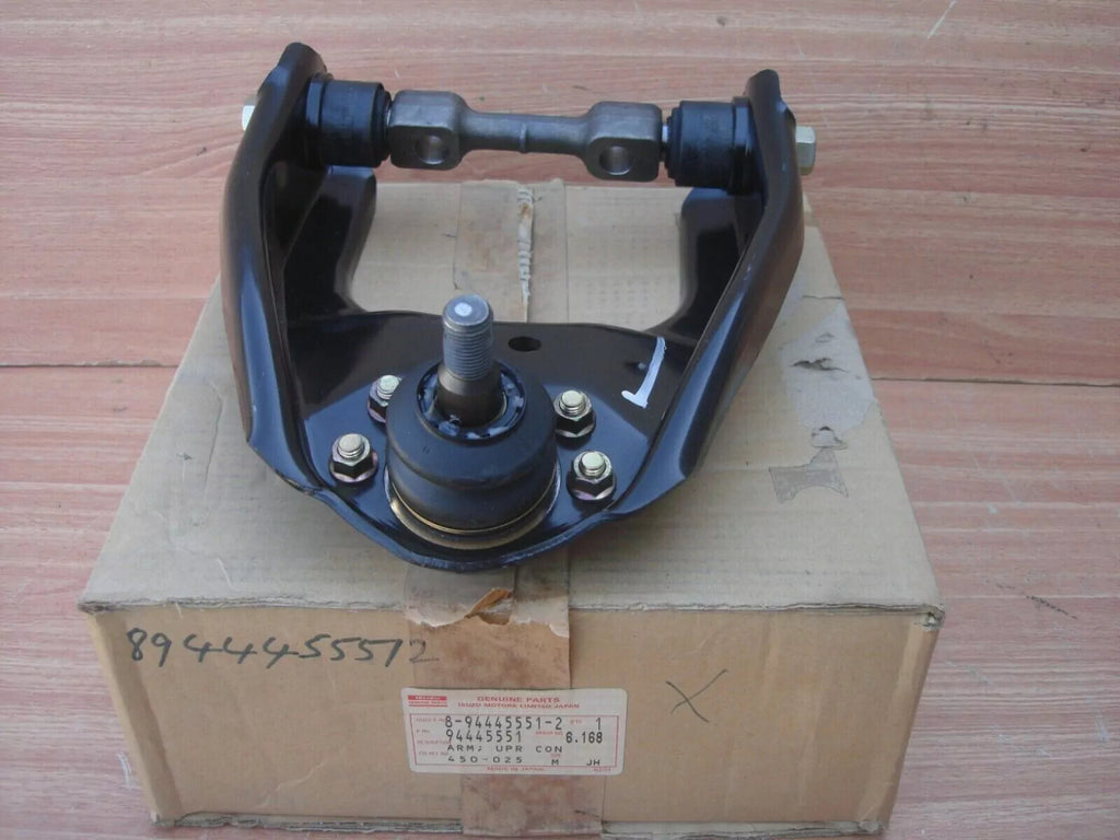 Control Arm Upper Left fits Isuzu Pickup TFR Chevrolet LUV Opel Campo Genuine 8944455512 View Left