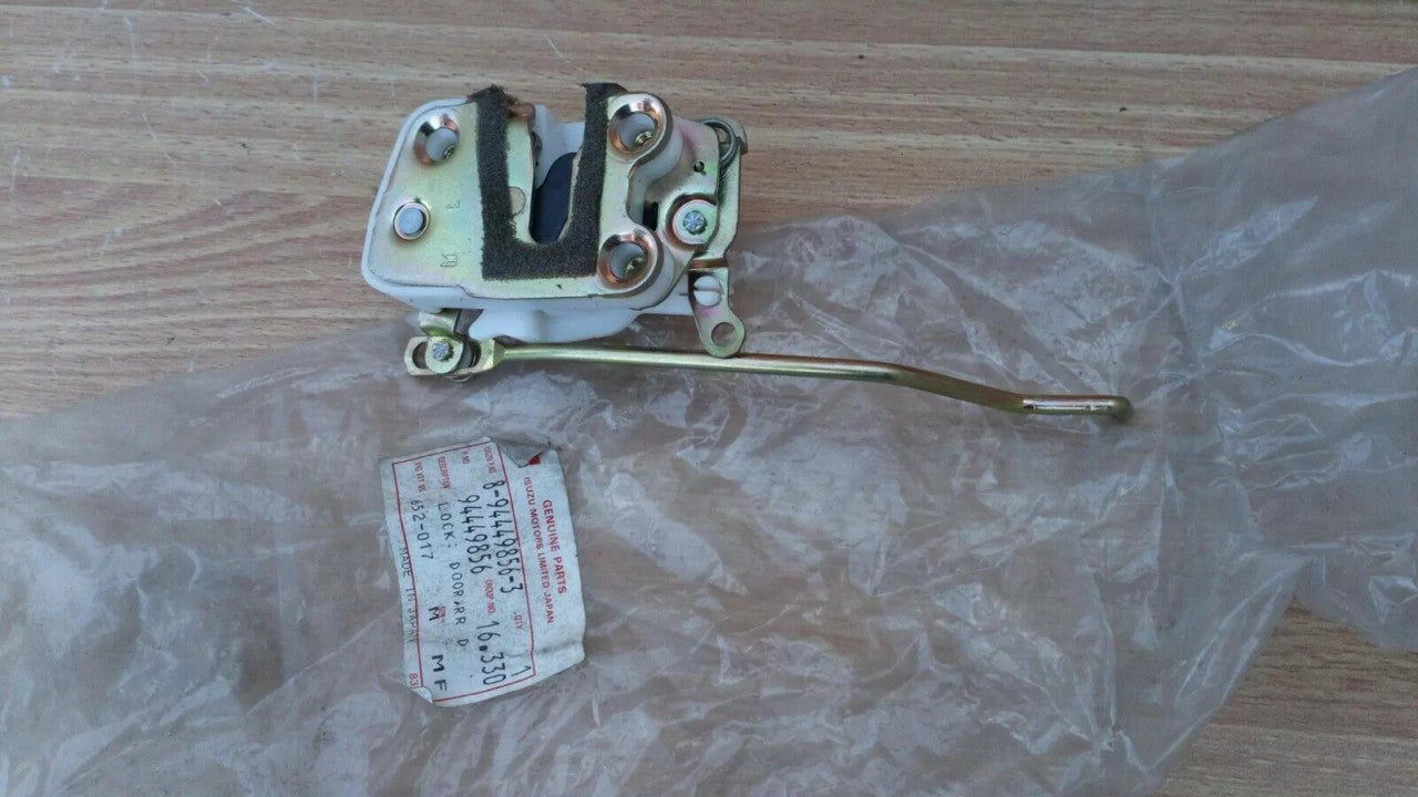Door Lock Rear Left fits Isuzu Pickup TF Chevrolet LUV Opel Campo 8944498563 View Front