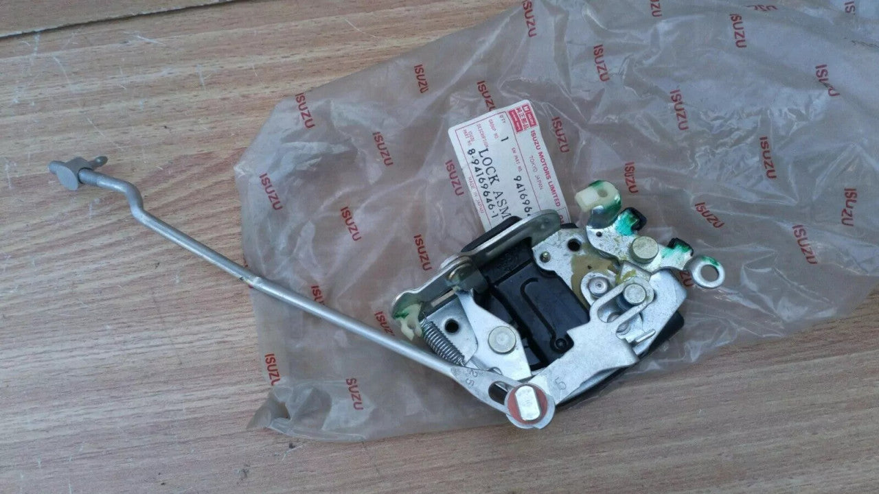 Door Lock Rear Left fits Isuzu Pickup TF Chevrolet LUV Opel Campo 8944498563 View Rear