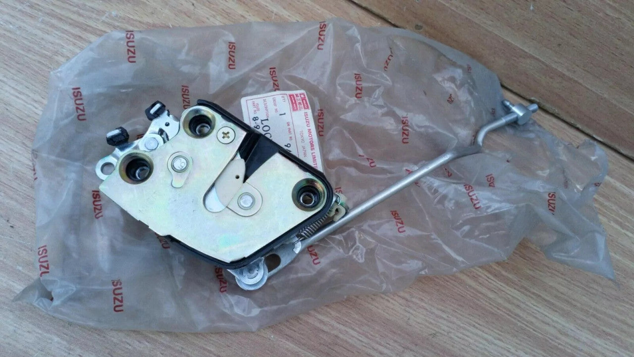 Door Lock Rear Left fits Isuzu Pickup TF Chevrolet LUV Opel Campo 8944498563 View Right