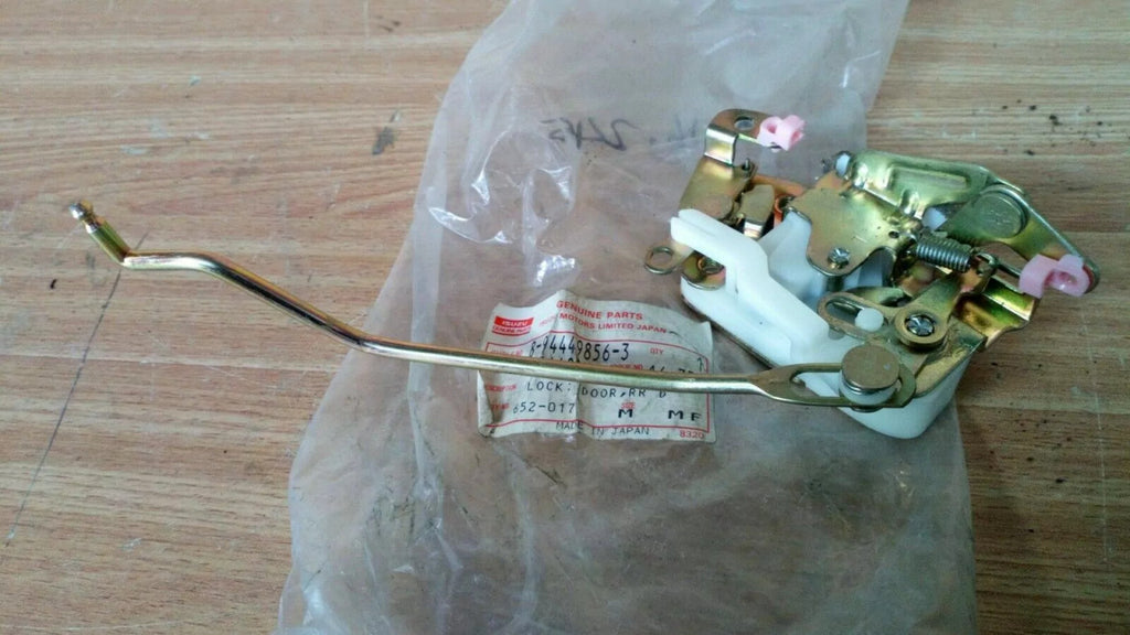 Door Lock Rear Left fits Isuzu Pickup TF Chevrolet LUV Opel Campo 8944498563 View Left