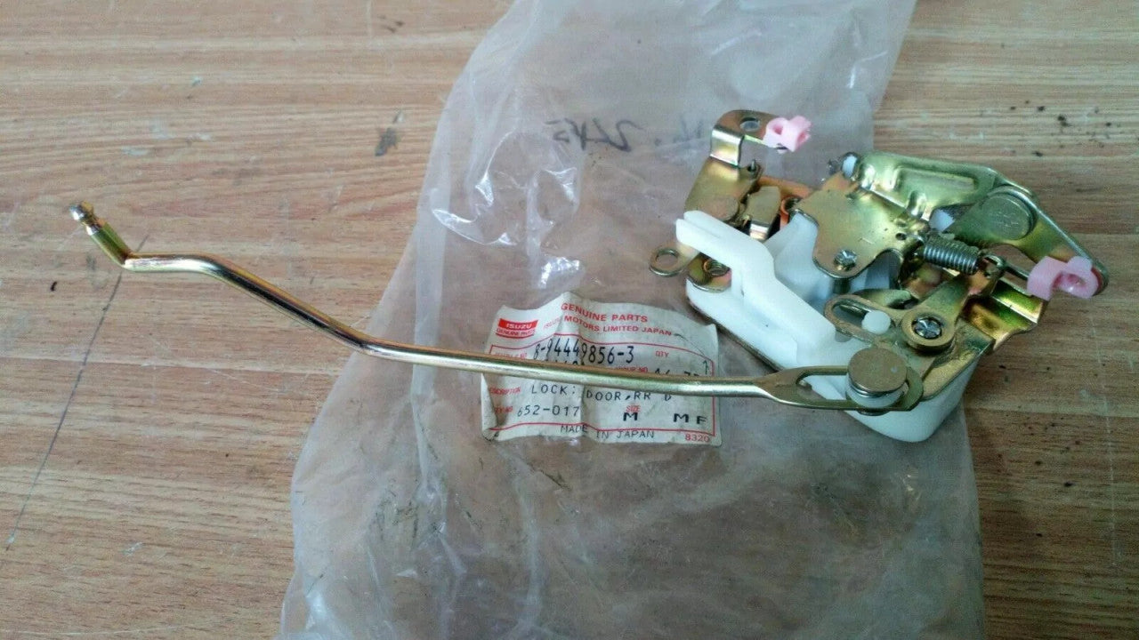 Door Lock Rear Left fits Isuzu Pickup TF Chevrolet LUV Opel Campo 8944498563 View Left