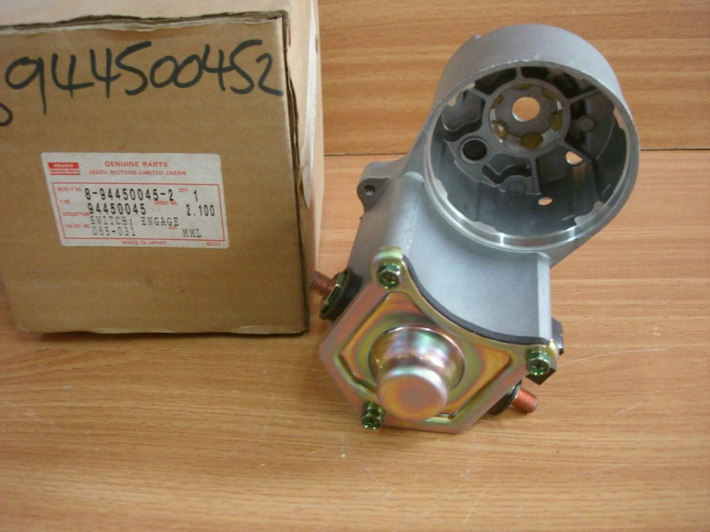 Starter Switch Engage fits Isuzu Pickup TF NHR NKR Chevrolet LUV 8944500452 View Rear