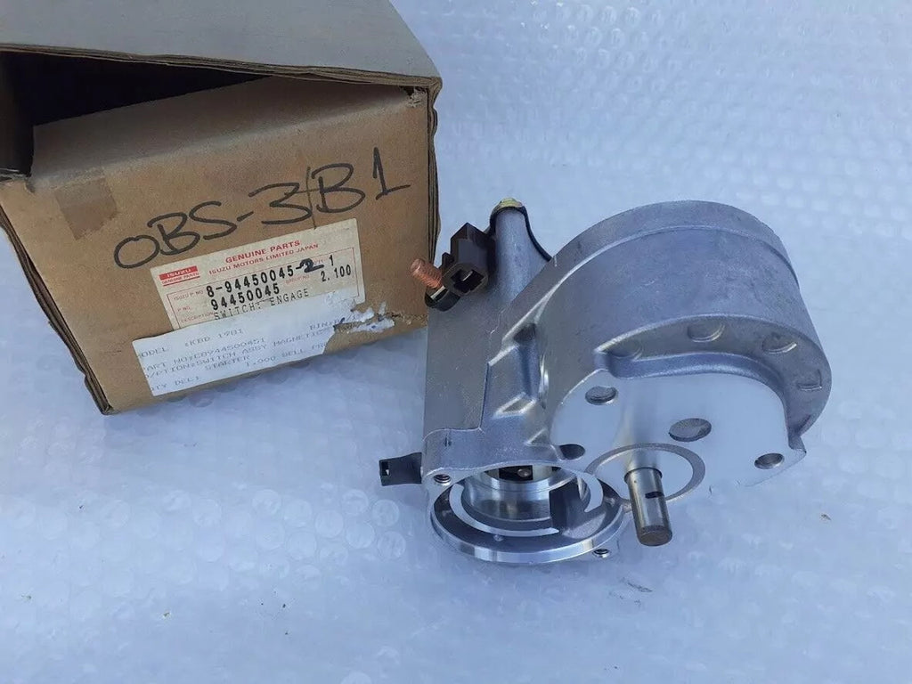 Starter Switch Engage fits Isuzu Pickup TF NHR NKR Chevrolet LUV 8944500452 View Upper