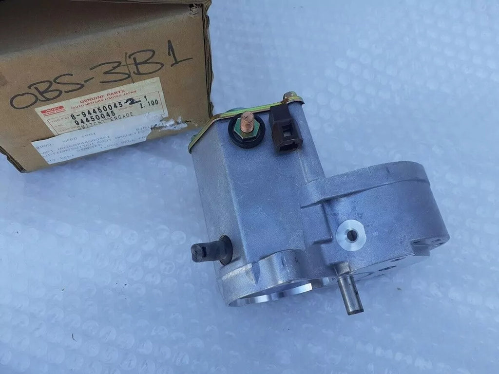 Starter Switch Engage fits Isuzu Pickup TF NHR NKR Chevrolet LUV 8944500452 View Close Up Rear
