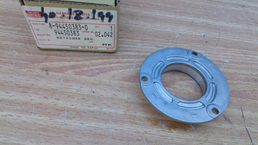 Starter Motor Retainer fits Isuzu Pickup TF Chevrolet LUV 4JA1 8944503830 View Rear