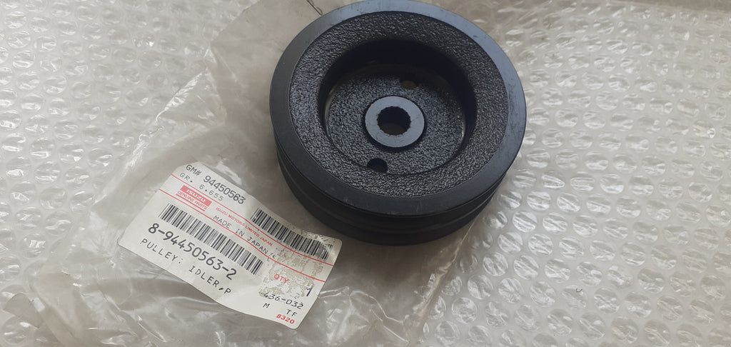 Power Steering Pump Pulley fits Isuzu Chevrolet Opel 8944505632 Genuine View Front