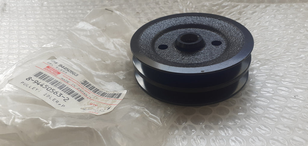 Power Steering Pump Pulley fits Isuzu Chevrolet Opel 8944505632 Genuine View Rear