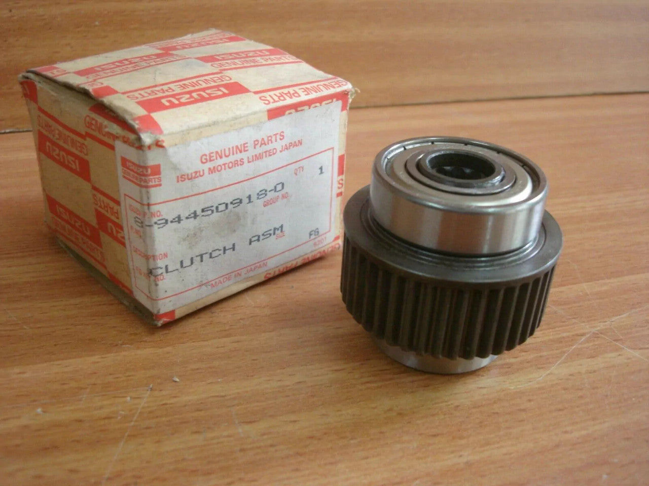 Starter Clutch fits Isuzu TFR TFR Pickup Chevrolet LUV 4JA1 8944509180 Genuine View Rear