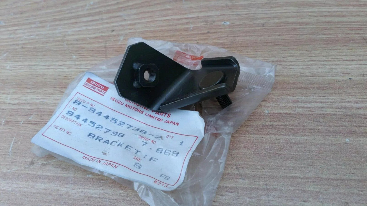 Front Bumper Bracket Left fits Isuzu Chevrolet LUV Pickup TF 8944527382 Genuine View Front