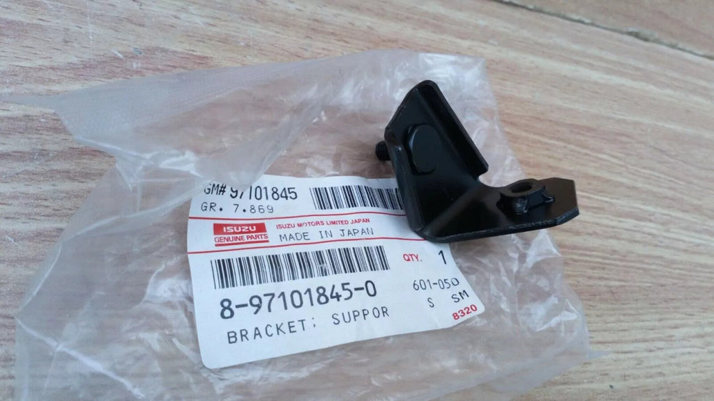 Front Bumper Bracket Left fits Isuzu Chevrolet LUV Pickup TF 8944527382 Genuine View Rear