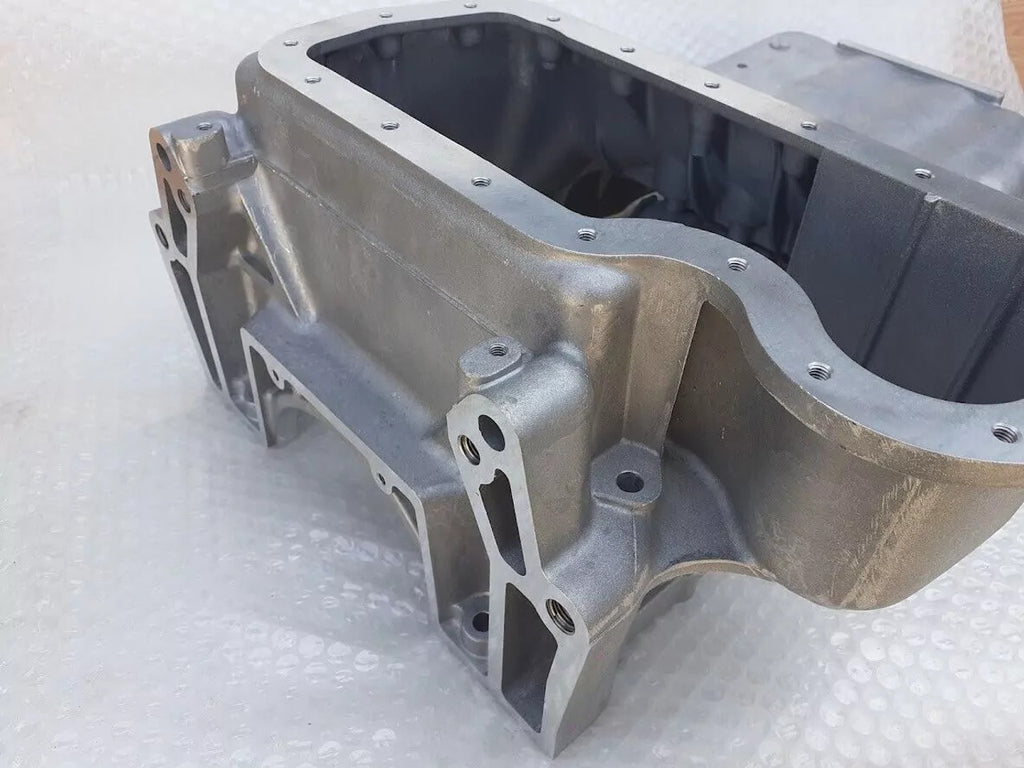 Crankshaft Case Crankcase fits Isuzu Pickup TF Chevrolet LUV 4JA1 4JB1 Genuine 8944535212 View Left