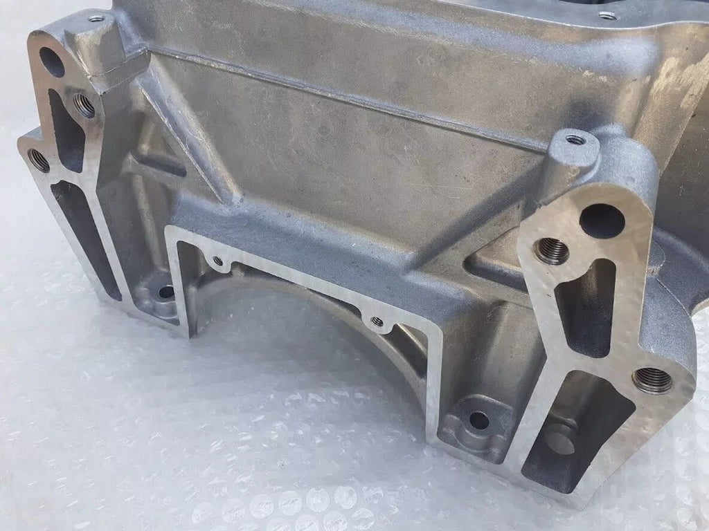 Crankshaft Case Crankcase fits Isuzu Pickup TF Chevrolet LUV 4JA1 4JB1 Genuine 8944535212 View Upper