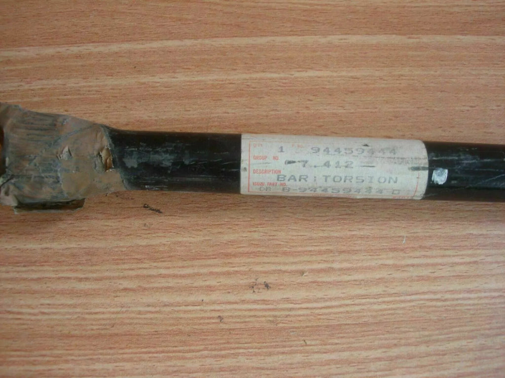 Torsion Bar Right fits Isuzu Pickup TFS Pickup Chevrolet LUV 8944594440 Genuine View Right