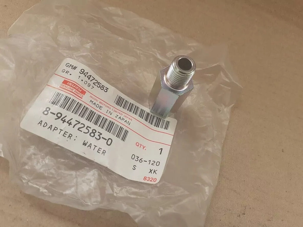 Turbocharger Adaptor Pipe fits Isuzu Chevrolet Opel 4JA1T 4JB1T 4JX1T 4JG2T 8944725830 View Rear