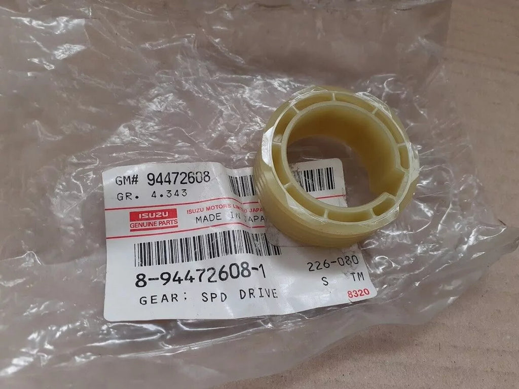 Speed Drive Gear Z=6 fits Isuzu Pickup TF Dmax Chevrolet LUV 8944726081 Genuine View Front