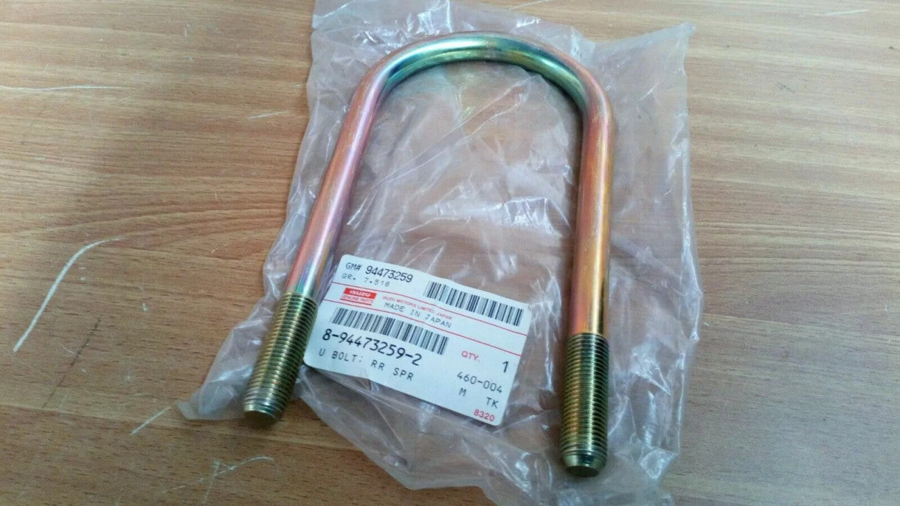 2x Leaf Springs U Bolt fits Isuzu Pickup TF Heavy Duty 8944732592 Genuine View Front
