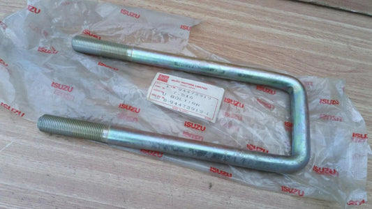 2x Leaf Spring Rear U Bolt fits Isuzu Bus Truck 8944739191 Genuine View Front