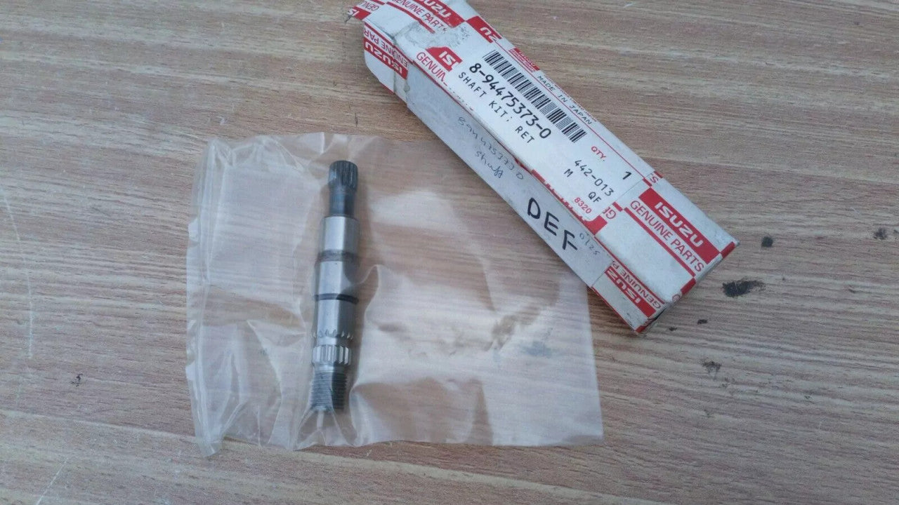 Power Steering Oil Pump Shaft fits Isuzu Chevrolet WFR Pickup Trooper 8944753730 View Front