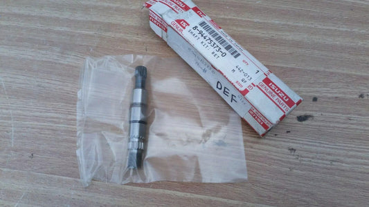 Power Steering Oil Pump Shaft fits Isuzu Chevrolet WFR Pickup Trooper 8944753730 View Front